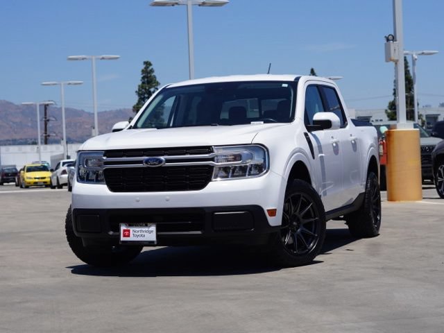 Used 2022 Ford Maverick Lariat FWD image 4