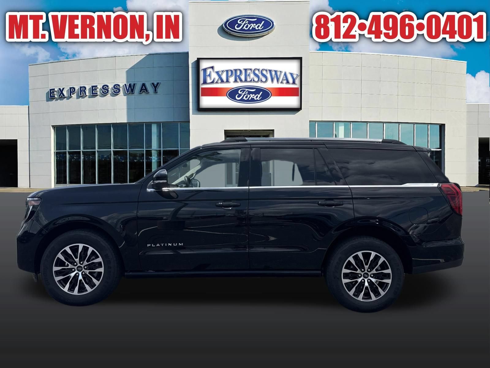 Used 2025 Ford Expedition Platinum AWD/4WD image 6