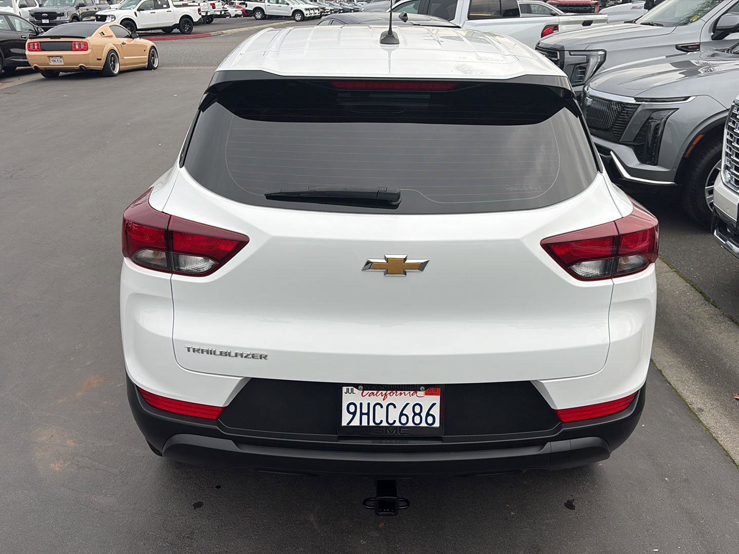 Used 2023 Chevrolet TrailBlazer LS image 26