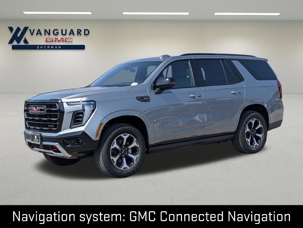 New 2026 GMC Yukon AT4 Ultimate w/ LPO, Floor Liner Package AWD/4WD image 3