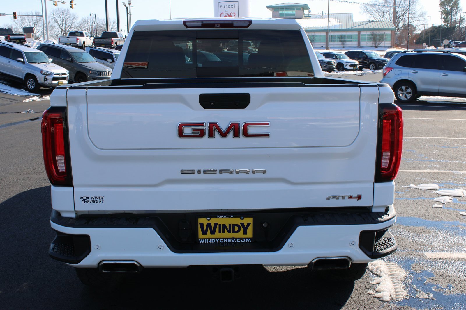 Used 2019 GMC Sierra 1500 AT4 w/ AT4 Premium Package image 7