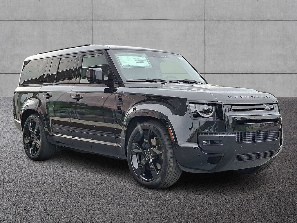 New 2026 Land Rover Defender 130 X-Dynamic SE AWD/4WD image 2
