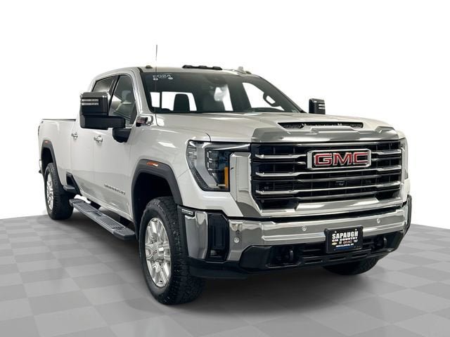 Certified 2024 GMC Sierra 2500 SLT w/ SLT Premium Package AWD/4WD image 1