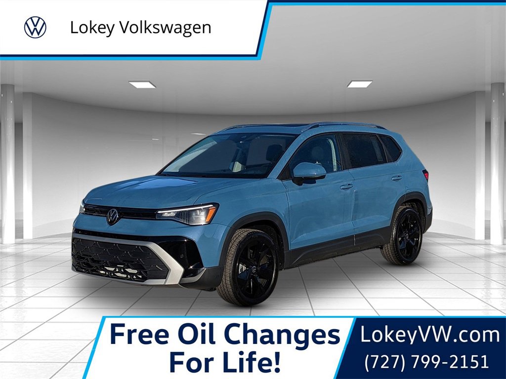 New 2025 Volkswagen Taos SE