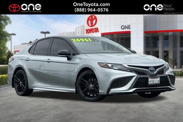 Used 2022 Toyota Camry XSE FWD 360° Tour