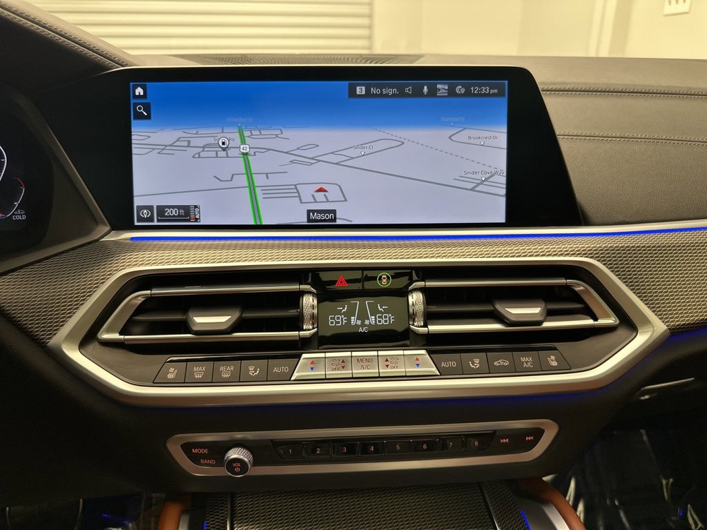 Used 2022 BMW X6 M50i w/ Executive Package image 20