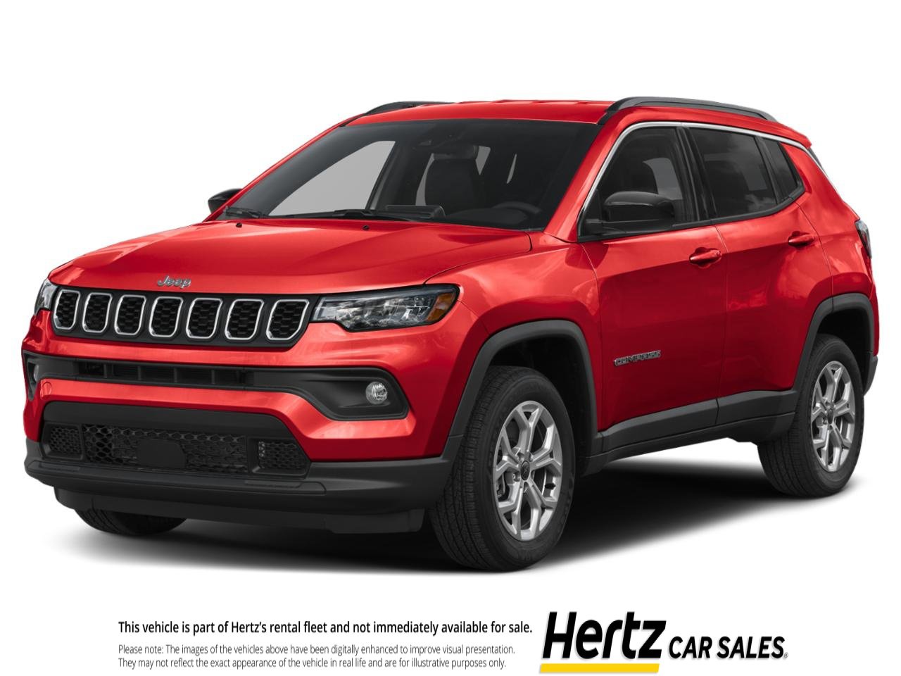 Used 2025 Jeep Compass Latitude AWD/4WD image 1