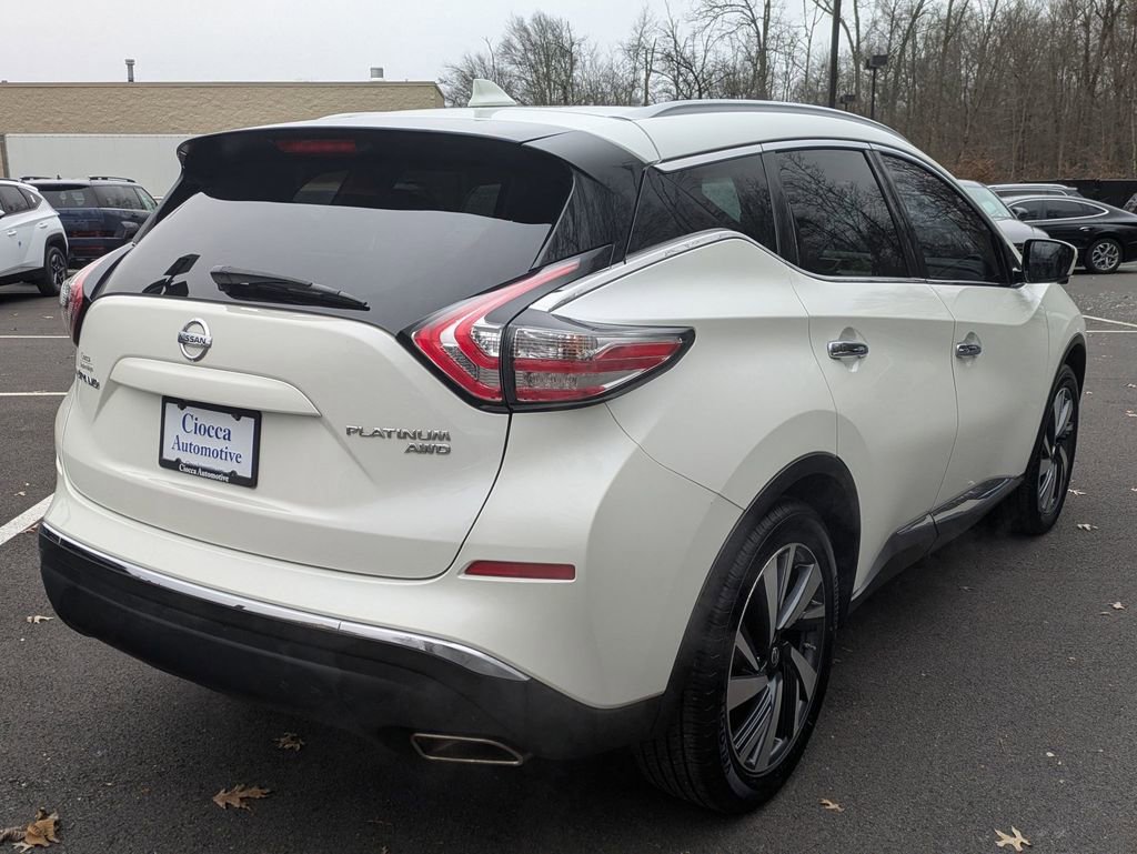 Used 2018 Nissan Murano Platinum image 5