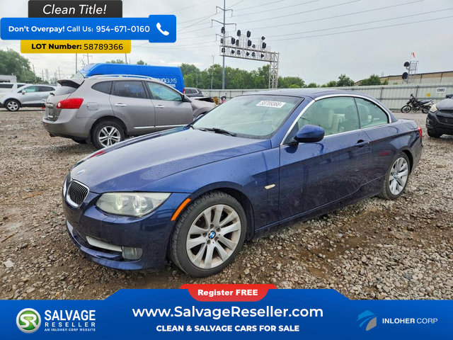 Used 2012 BMW 328i Convertible RWD image 1
