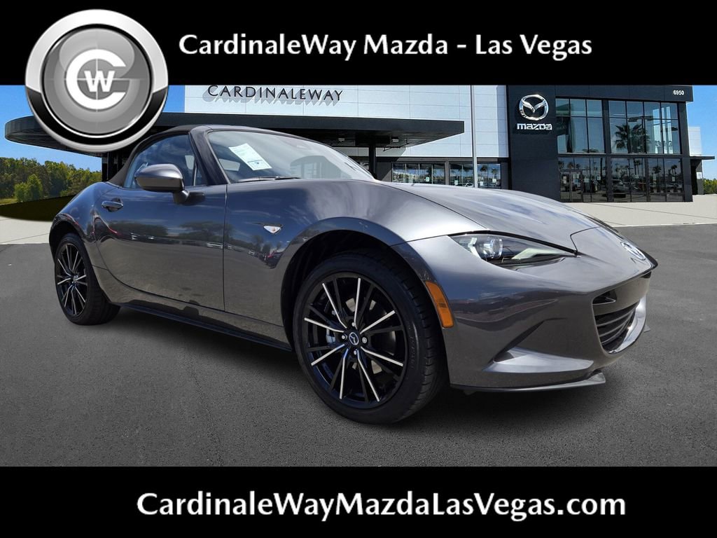 New 2025 MAZDA MX-5 Miata Grand Touring image 1