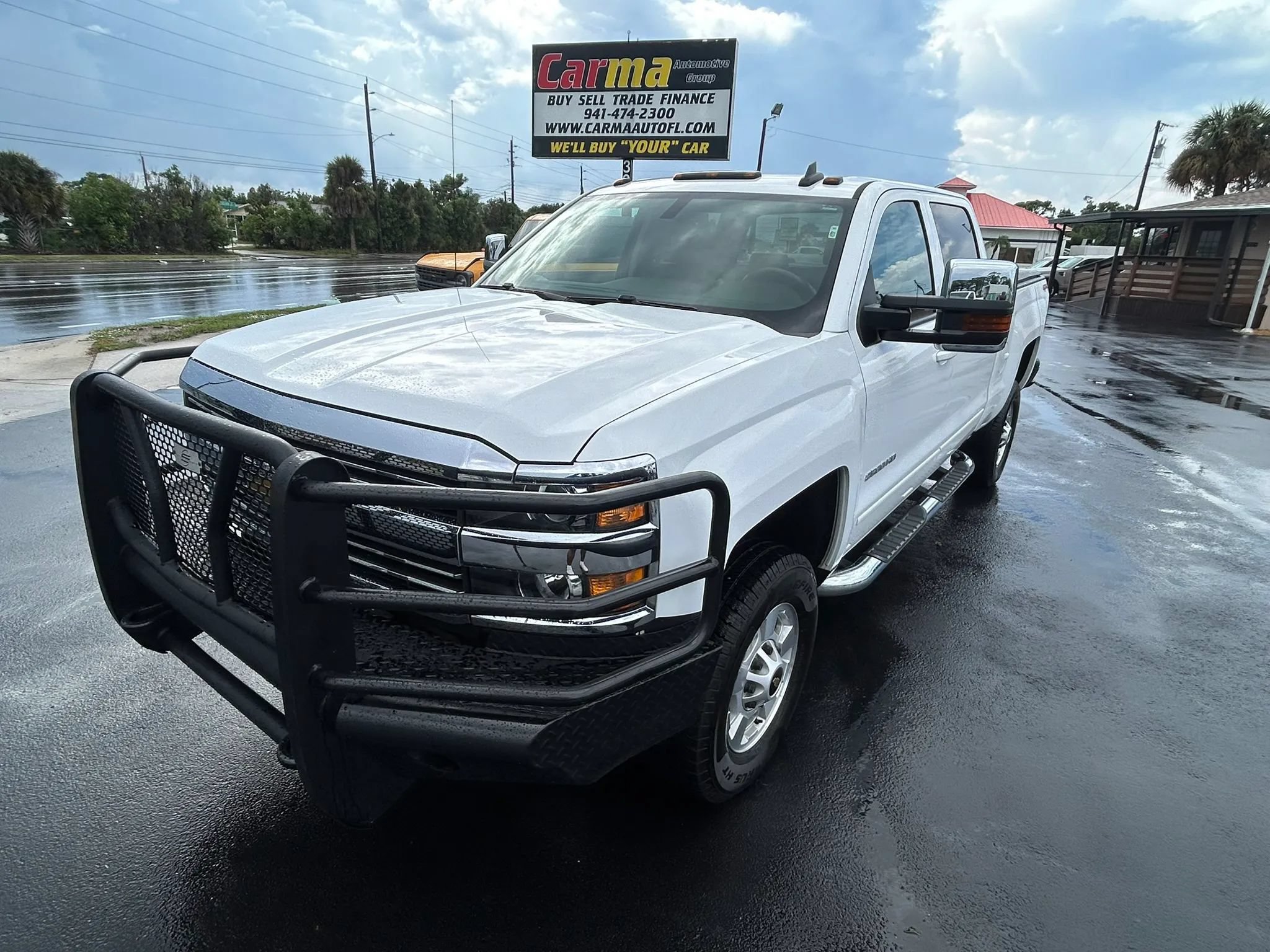 Used 2016 Chevrolet Silverado 2500 LT w/ All Star Edition AWD/4WD image 3