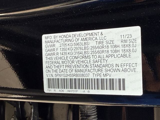Used 2024 Honda Pilot EX-L image 34