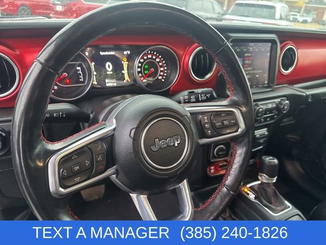 Used 2021 Jeep Wrangler Unlimited Rubicon image 19