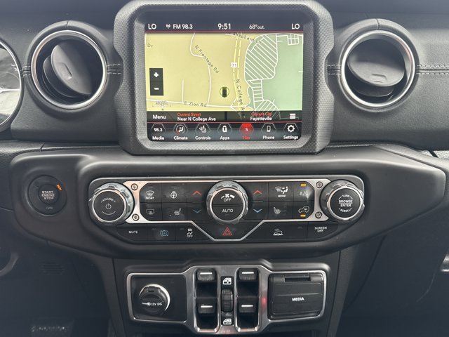 Used 2021 Jeep Wrangler Unlimited Sahara w/ Cold Weather Group AWD/4WD image 17