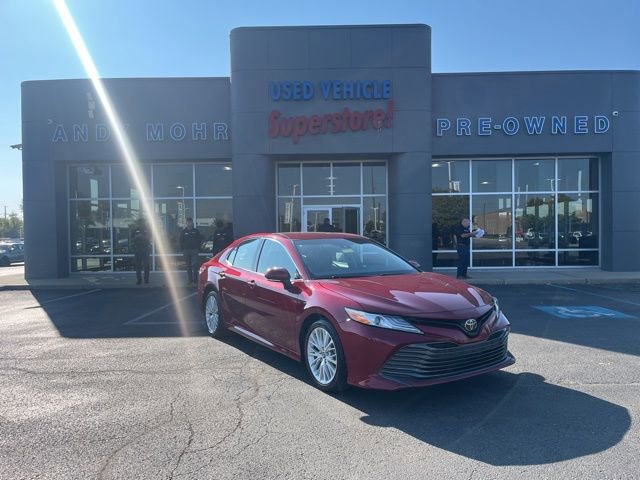 Used 2018 Toyota Camry XLE