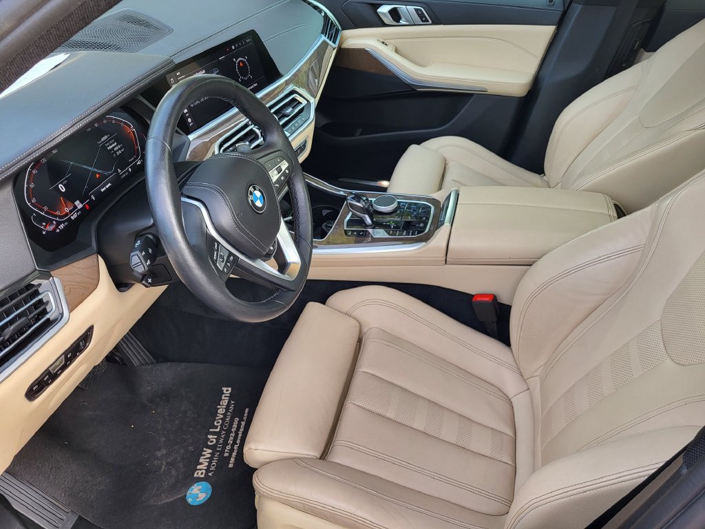 Used 2021 BMW X5 xDrive40i w/ Convenience Package AWD/4WD image 11