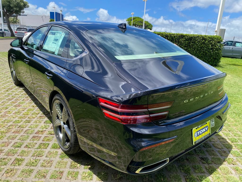 New 2027 Genesis G80 3.5T Sport Prestige AWD/4WD image 5