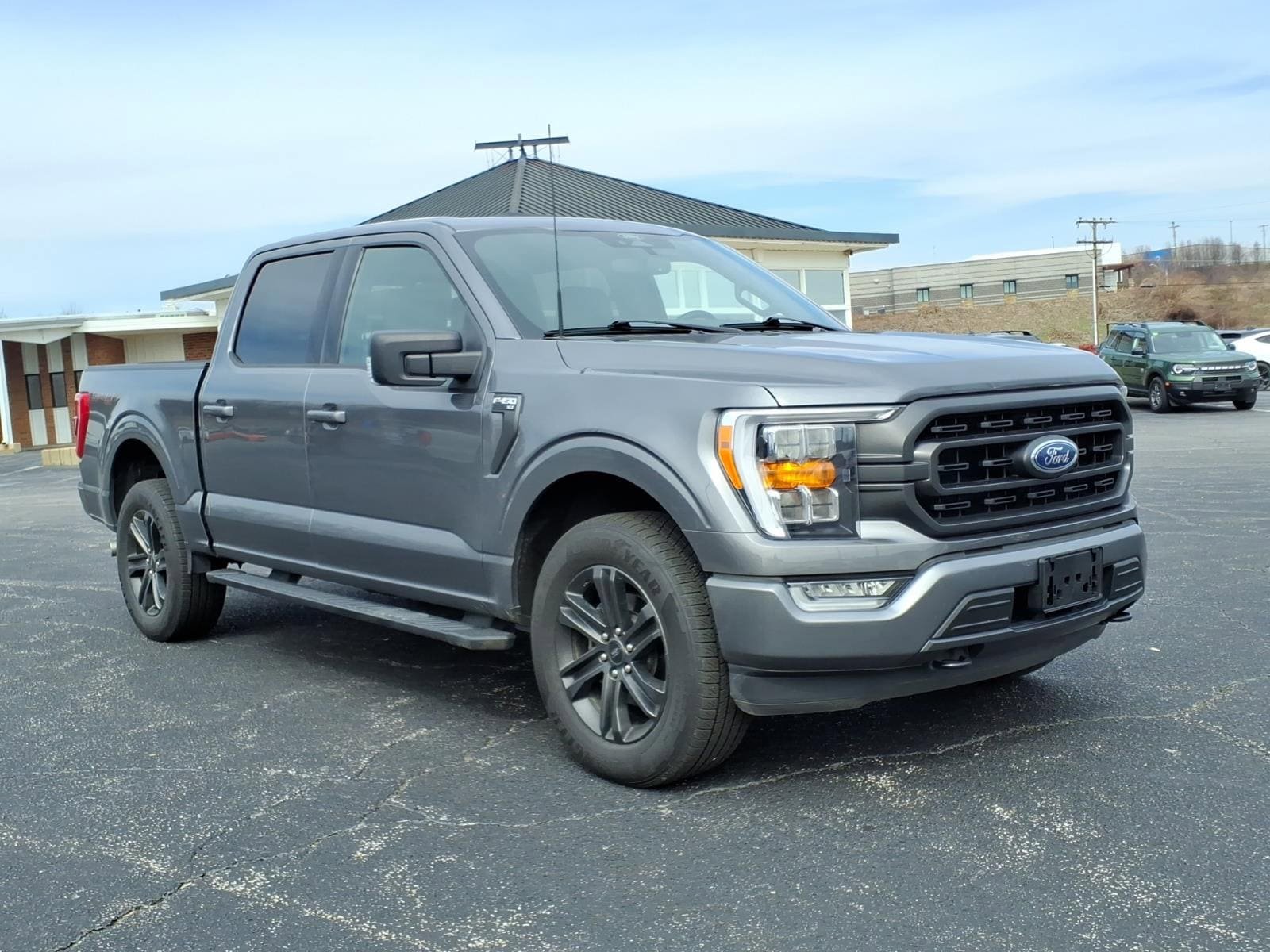 Certified 2022 Ford F150 XLT w/ Equipment Group 302A High AWD/4WD image 2