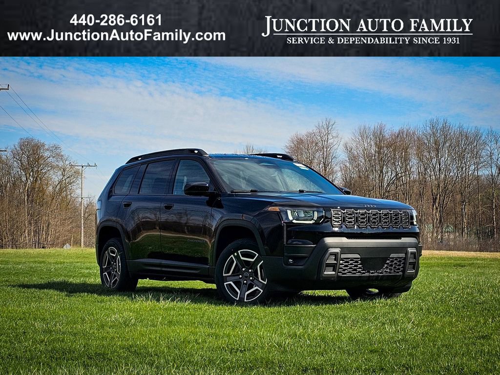 New 2026 Jeep Cherokee Limited