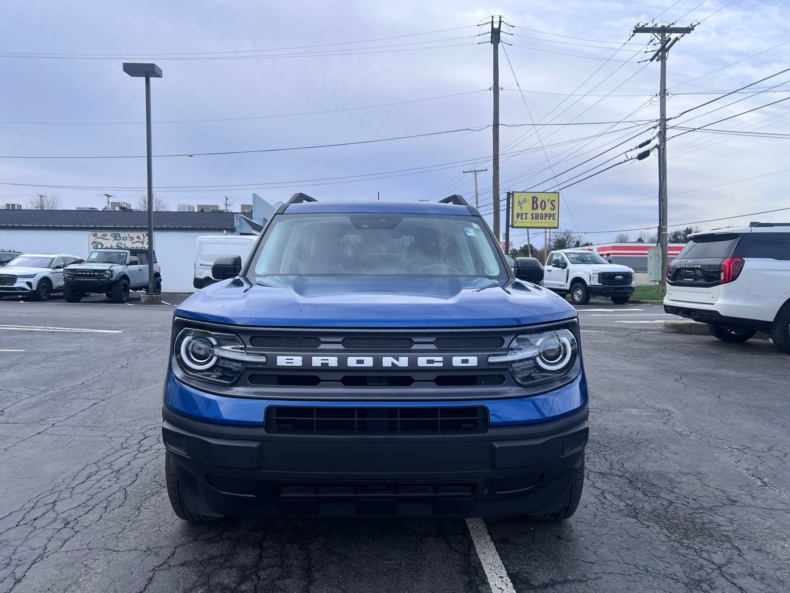 Used 2024 Ford Bronco Sport Big Bend AWD/4WD image 2