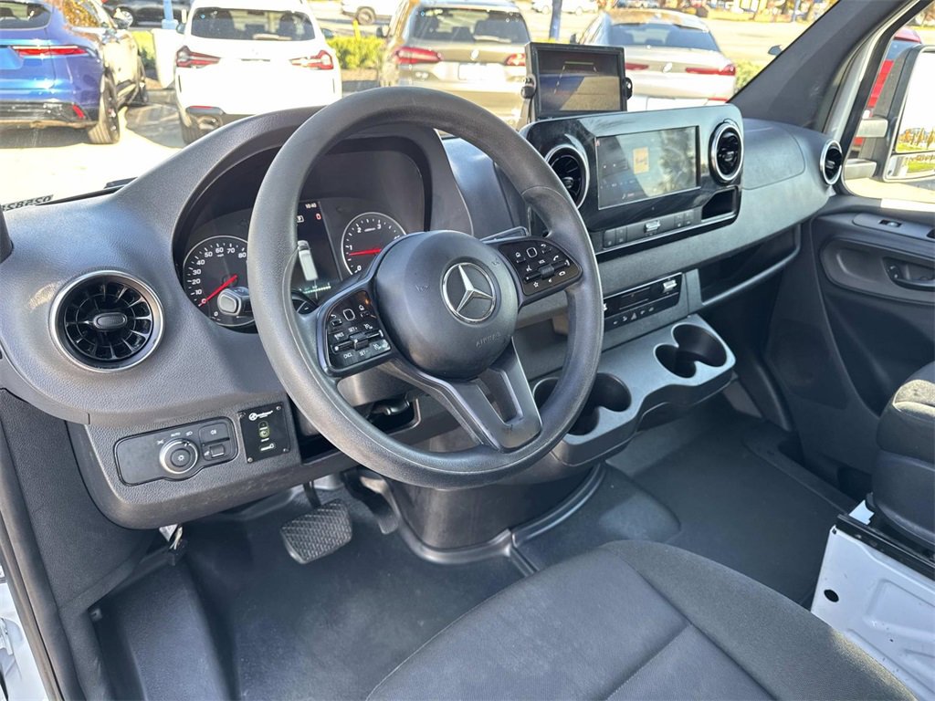 Used 2019 Mercedes-Benz Sprinter 170 w/ Chrome Grille Package image 16