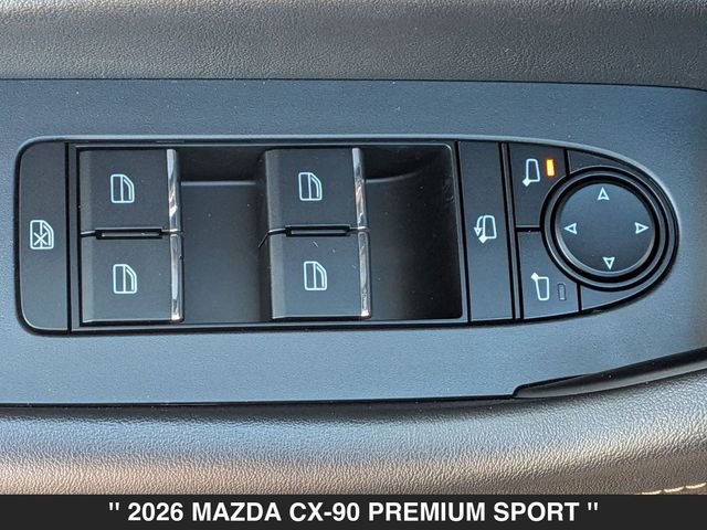 New 2026 MAZDA CX-90 3.3 Turbo w/ Premium Sport Pkg image 13
