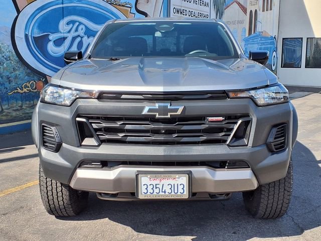 Used 2023 Chevrolet Colorado Trail Boss w/ Technology Package AWD/4WD image 2