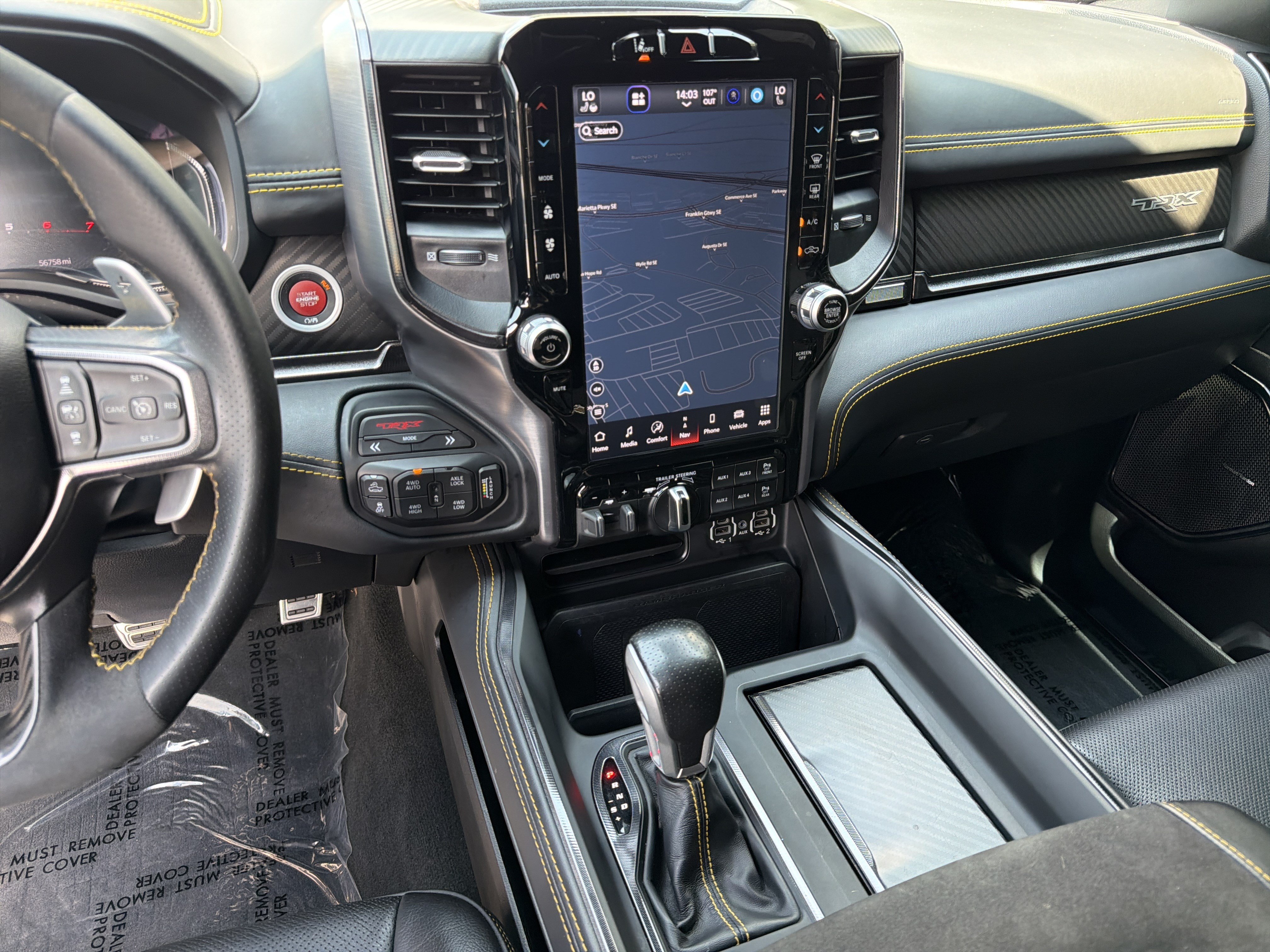 Used 2023 RAM 1500 TRX w/ TRX Level 2 Equipment Group AWD/4WD image 33