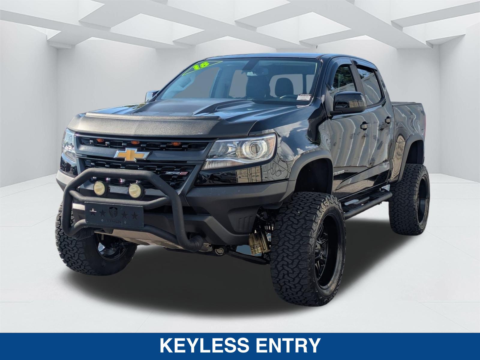 Used 2018 Chevrolet Colorado ZR2 AWD/4WD image 8