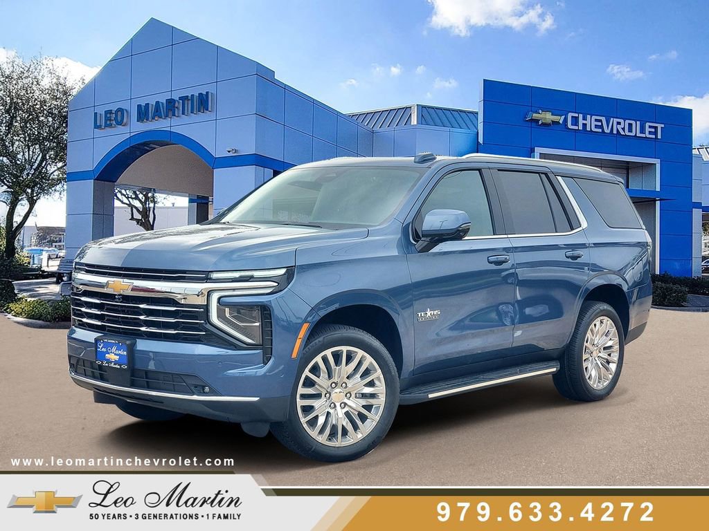 New 2026 Chevrolet Tahoe LT w/ Comfort Package image 1