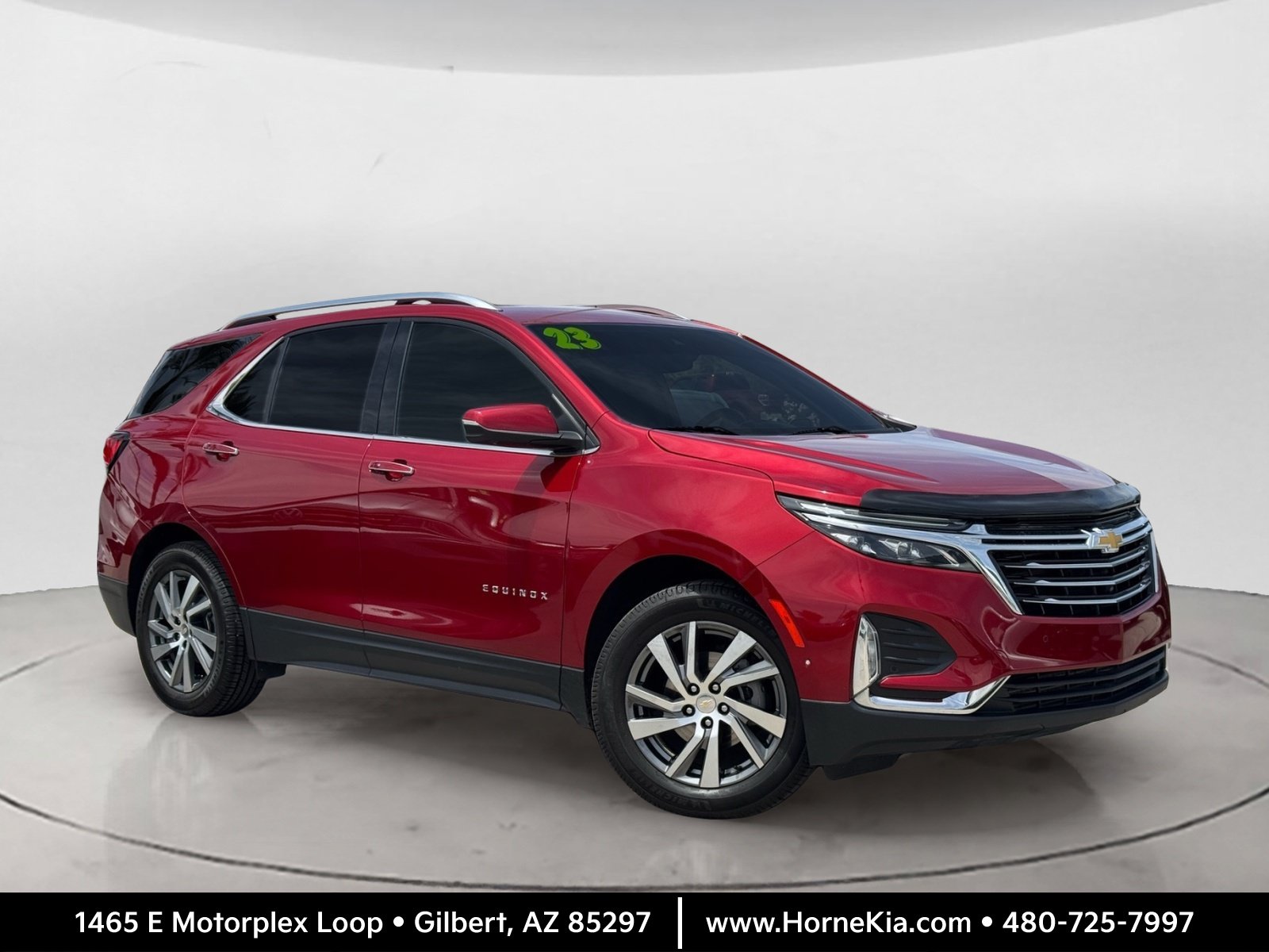Used 2023 Chevrolet Equinox Premier FWD image 1