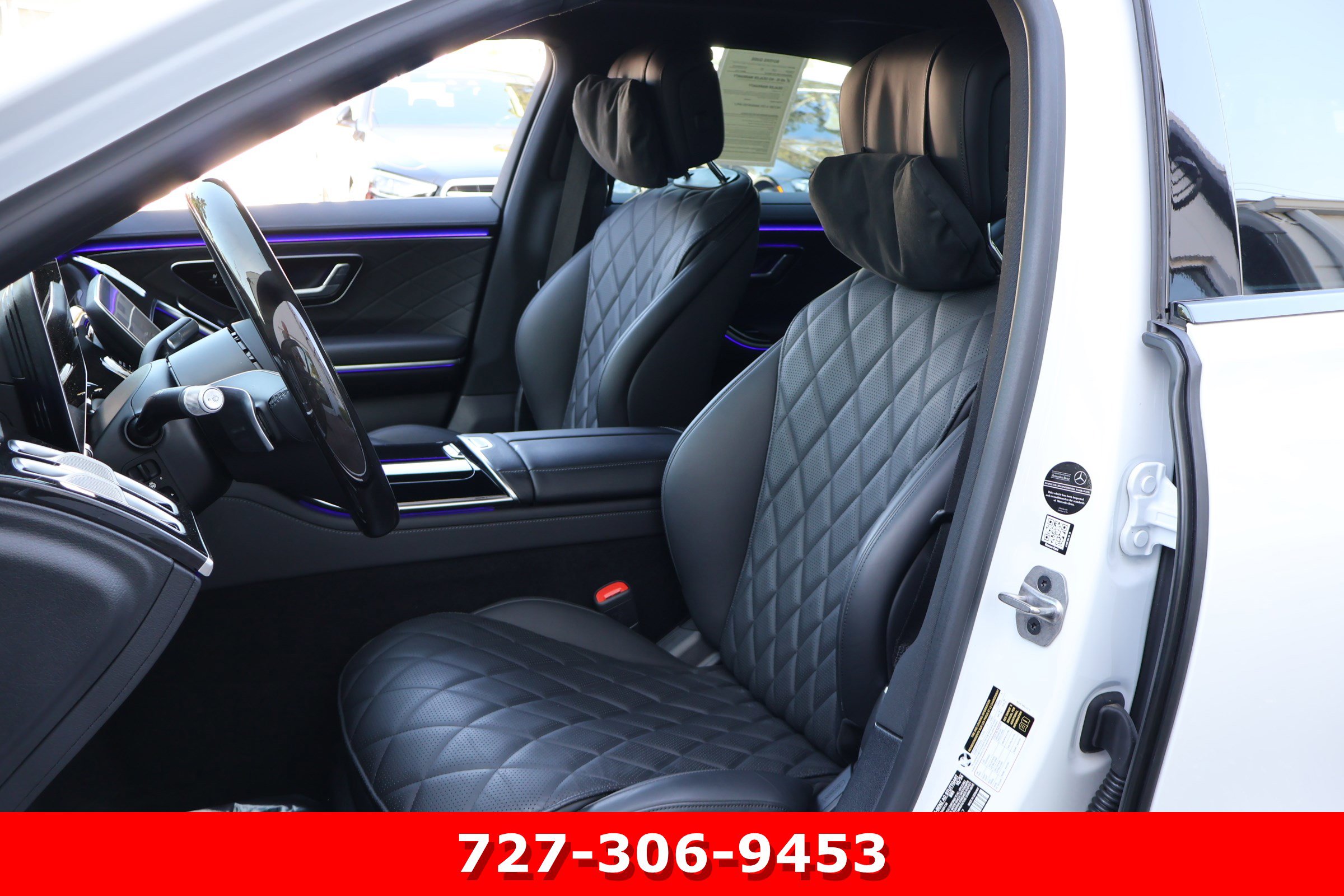 Certified 2025 Mercedes-Benz S 580 4MATIC Sedan image 2