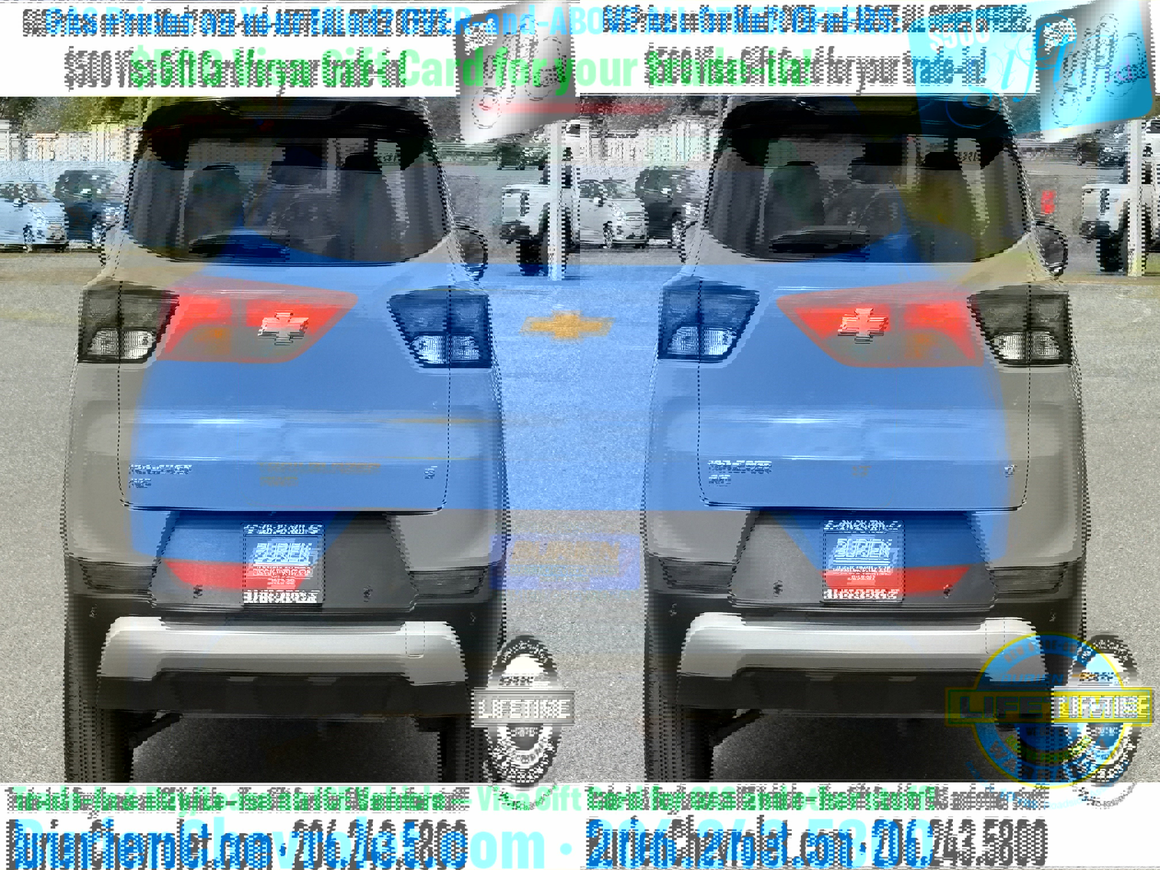 Used 2024 Chevrolet TrailBlazer LT w/ LT Cold Weather Package AWD/4WD image 4