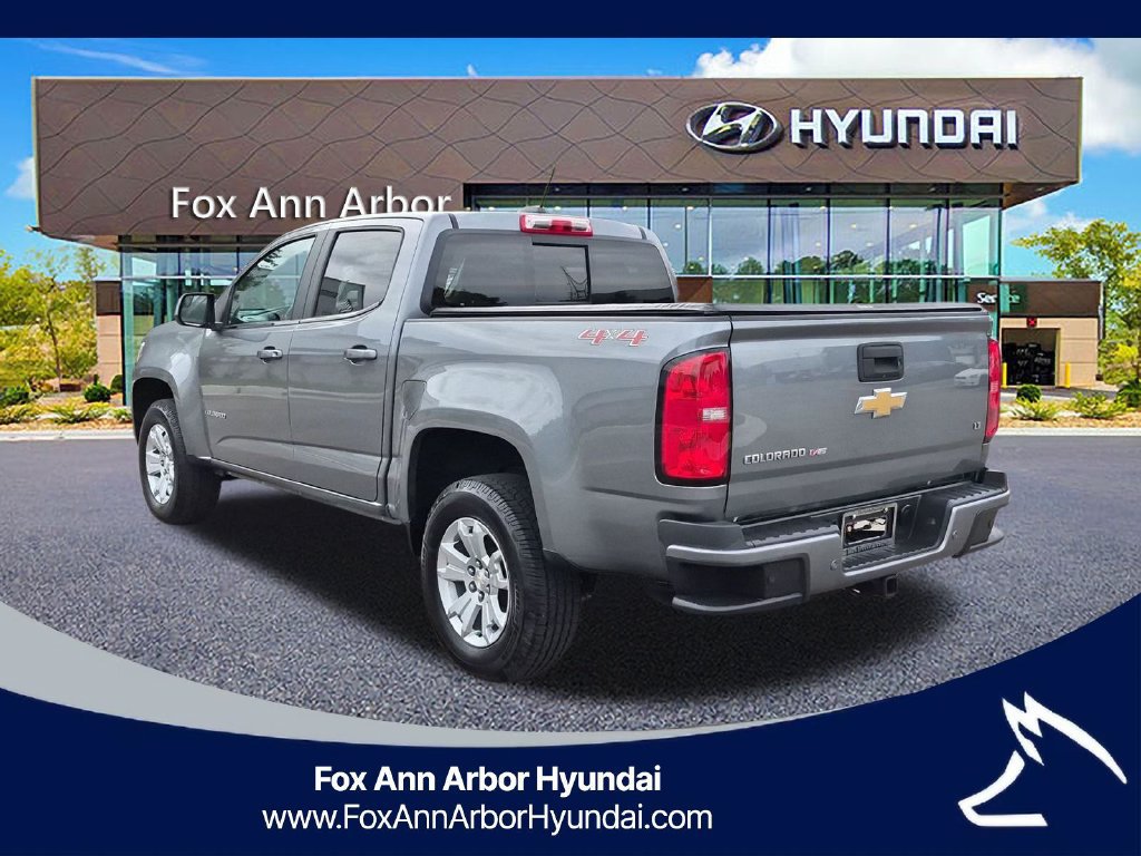 Used 2020 Chevrolet Colorado LT w/ Safety Package AWD/4WD image 3