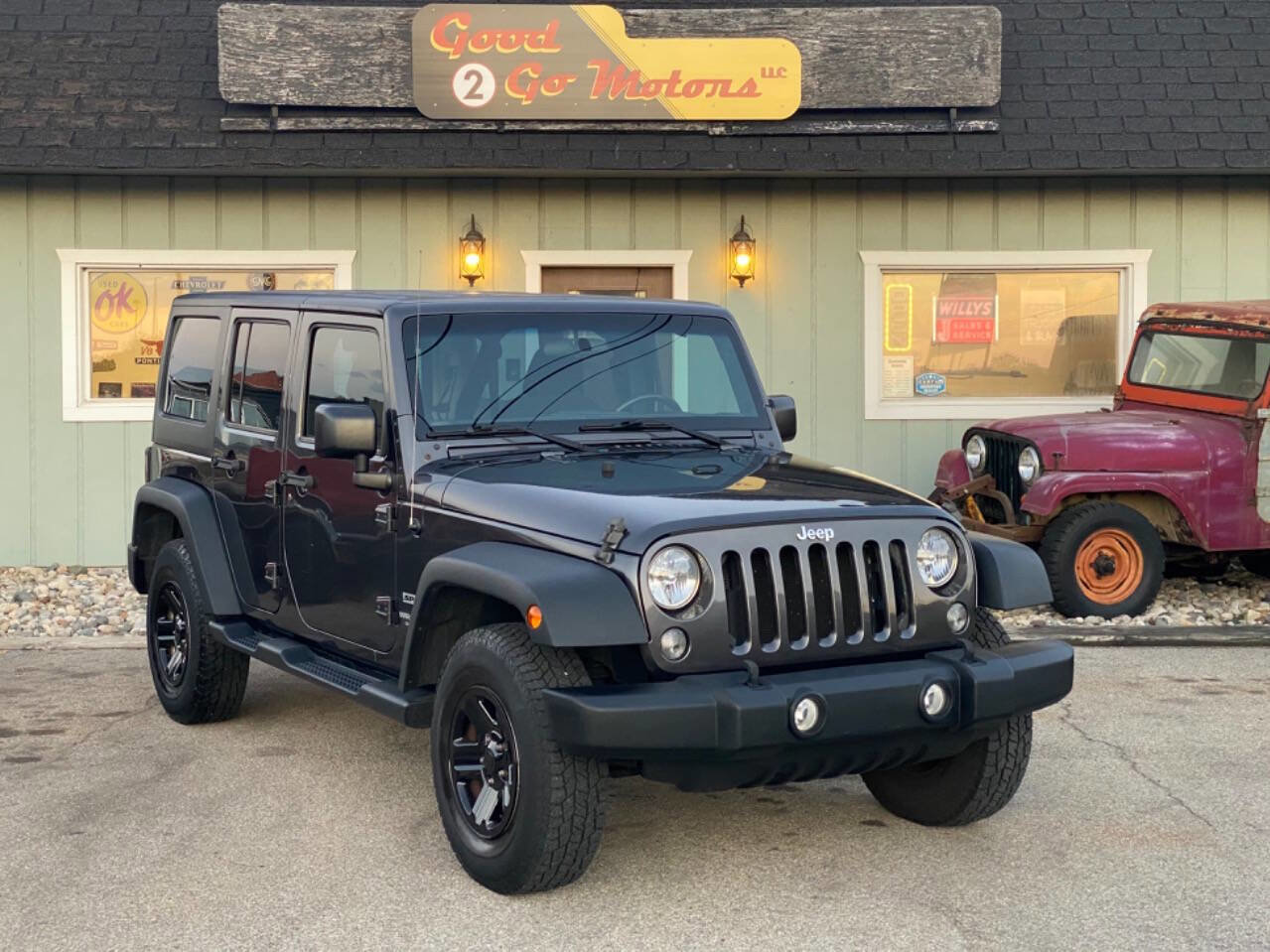 Used 2016 Jeep Wrangler Unlimited Sport w/ Connectivity Group