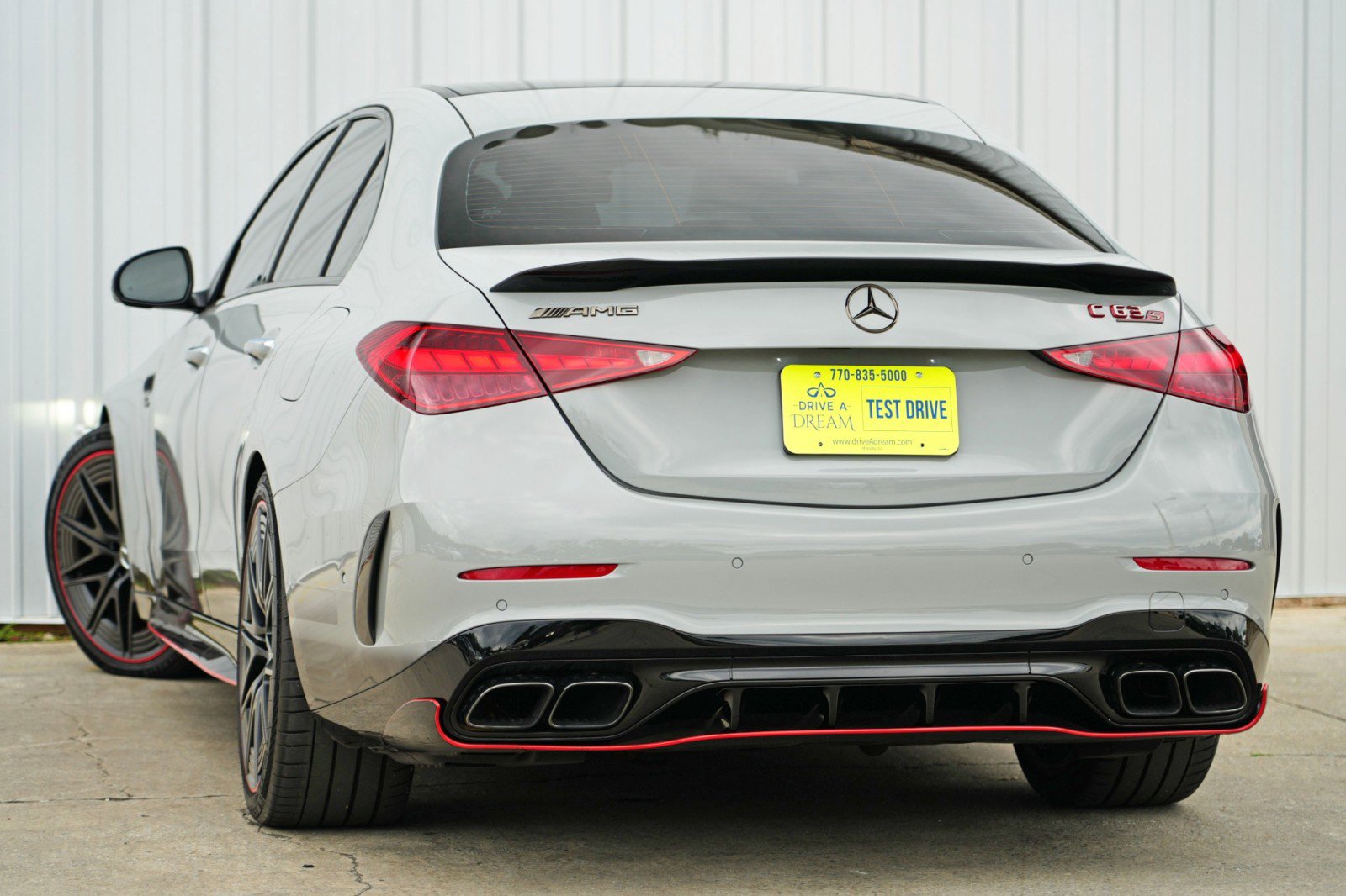 Used 2024 Mercedes-Benz C 63 AMG S image 6