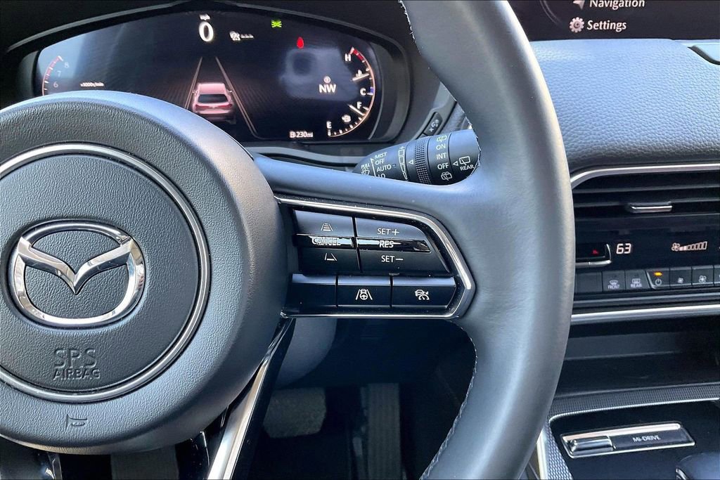 Used 2025 MAZDA CX-90 3.3 Turbo w/ Premium Sport Pkg AWD/4WD image 33