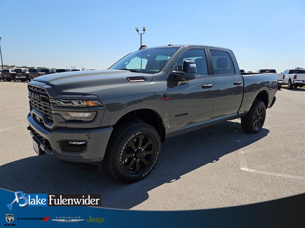 New 2026 RAM 2500 Lone Star