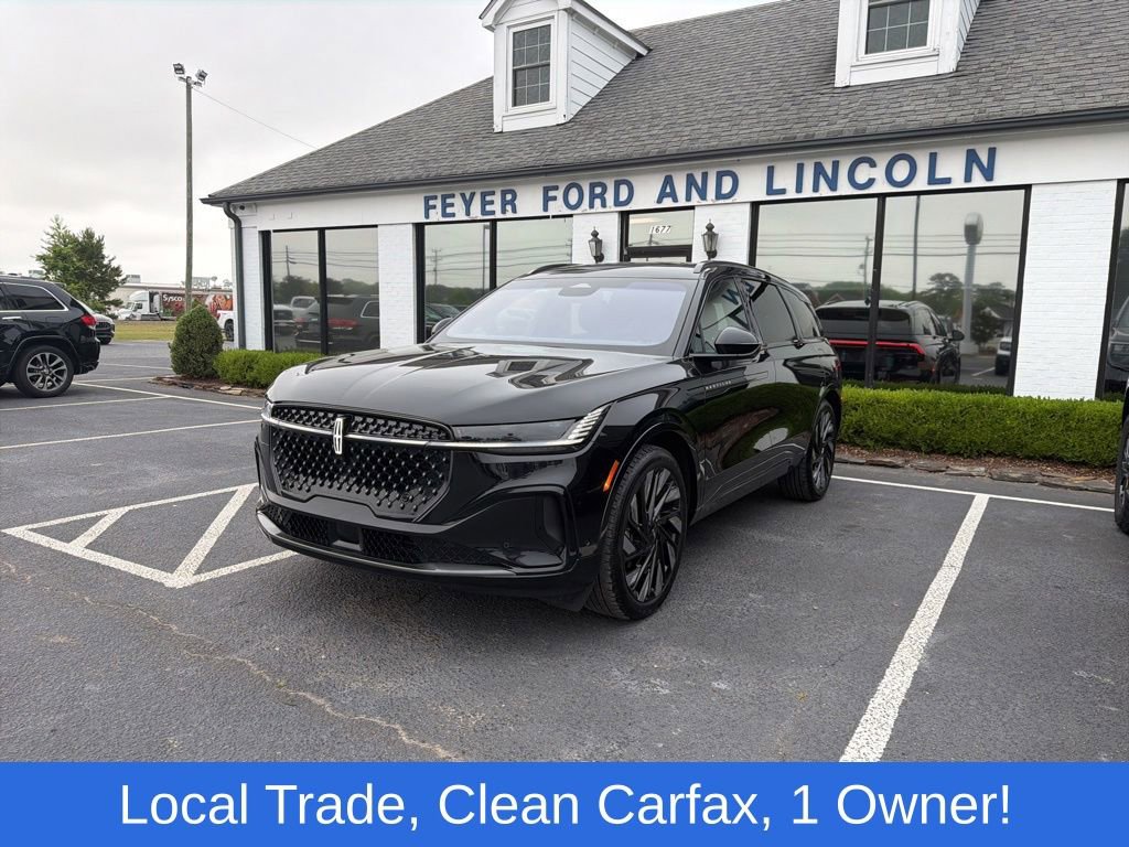 Used 2024 Lincoln Nautilus Reserve w/ Equipment Group 202A