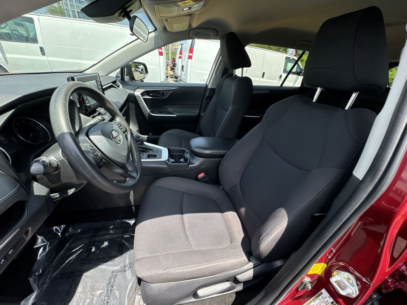 Used 2021 Toyota RAV4 LE w/ Carpet Mat Package (TMS) AWD/4WD image 13