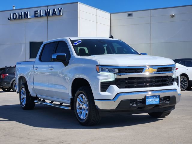 Certified 2025 Chevrolet Silverado 1500 LT AWD/4WD image 3