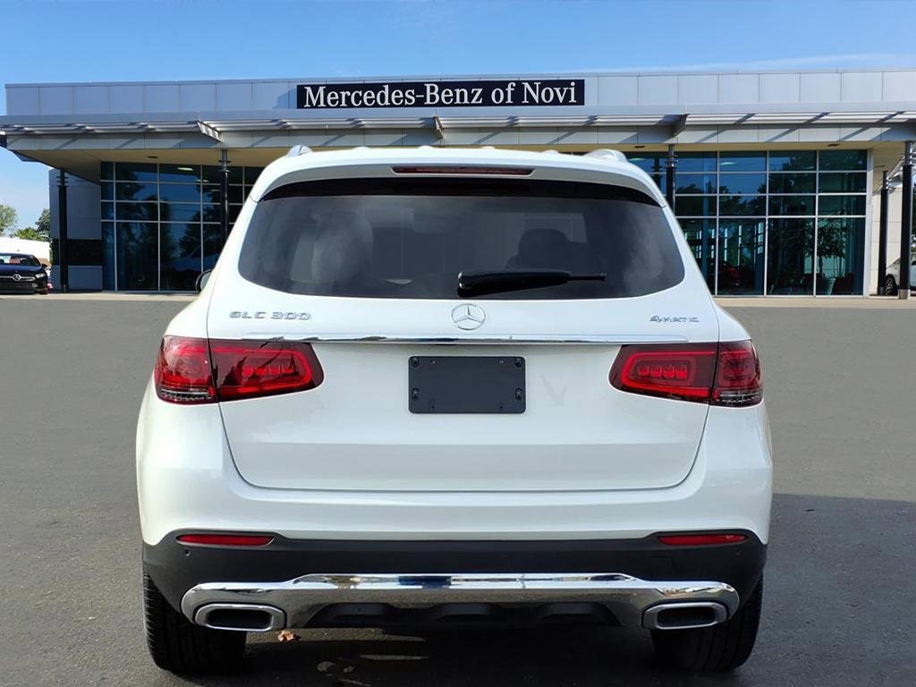Certified 2022 Mercedes-Benz GLC 300 4MATIC image 4