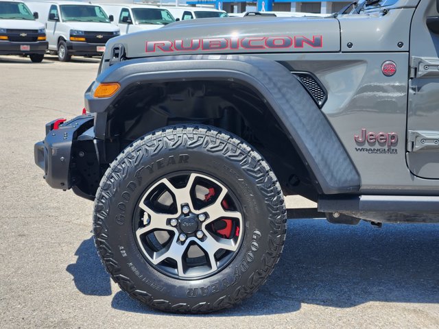 Used 2020 Jeep Wrangler Unlimited Rubicon AWD/4WD image 9