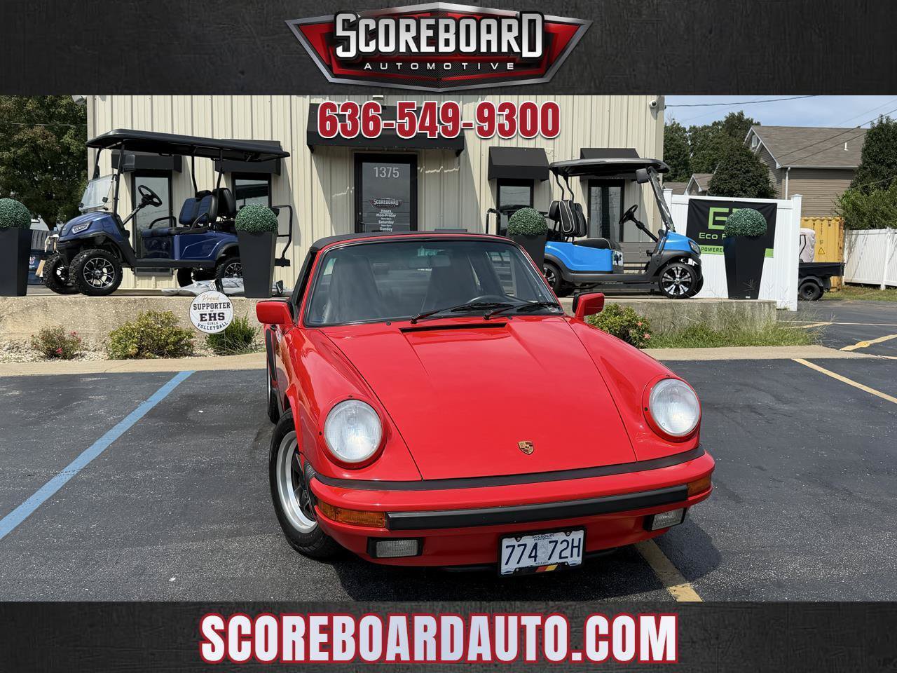 Used 1987 Porsche 911 Carrera RWD image 1