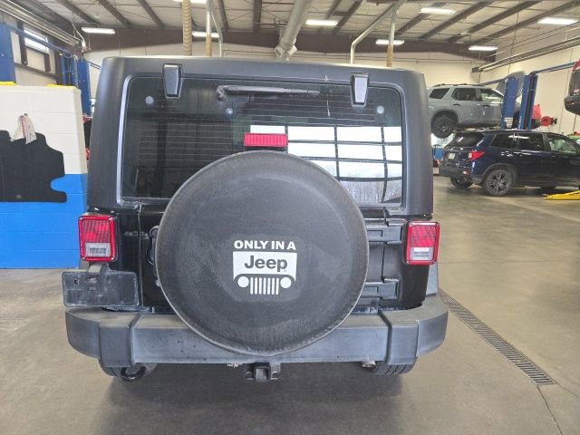 Used 2017 Jeep Wrangler Sport w/ Quick Order Package 24S image 5