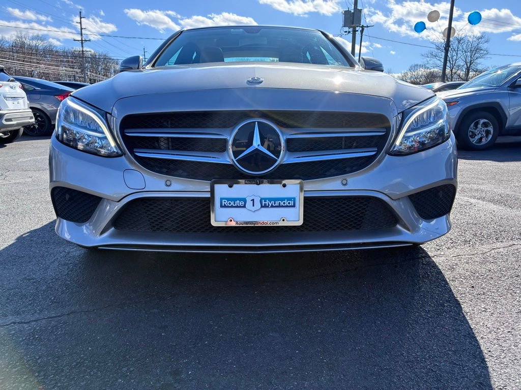Used 2019 Mercedes-Benz C 300 4MATIC Sedan image 2
