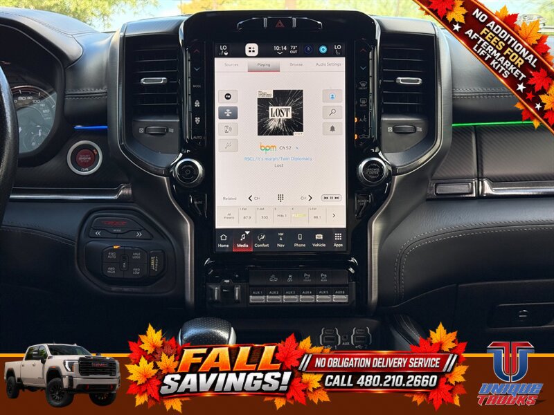 Used 2022 RAM 1500 TRX w/ TRX Level 2 Equipment Group AWD/4WD image 37
