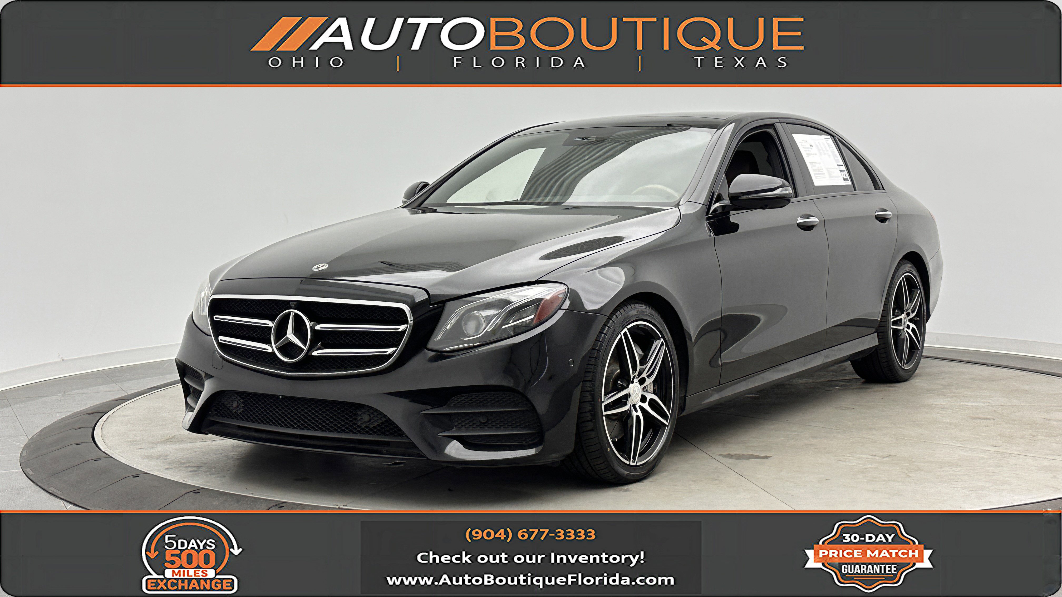 Used 2019 Mercedes-Benz E 300 w/ Premium 1 Package