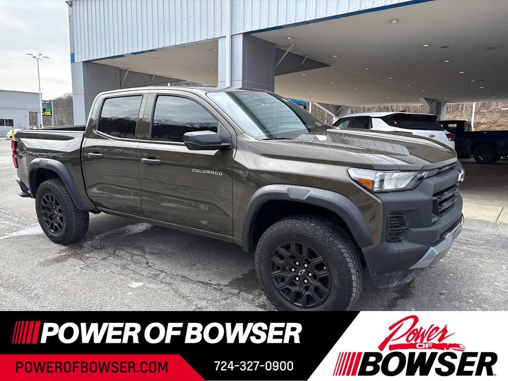 Used 2024 Chevrolet Colorado Trail Boss w/ Advanced Trailering Package image 7