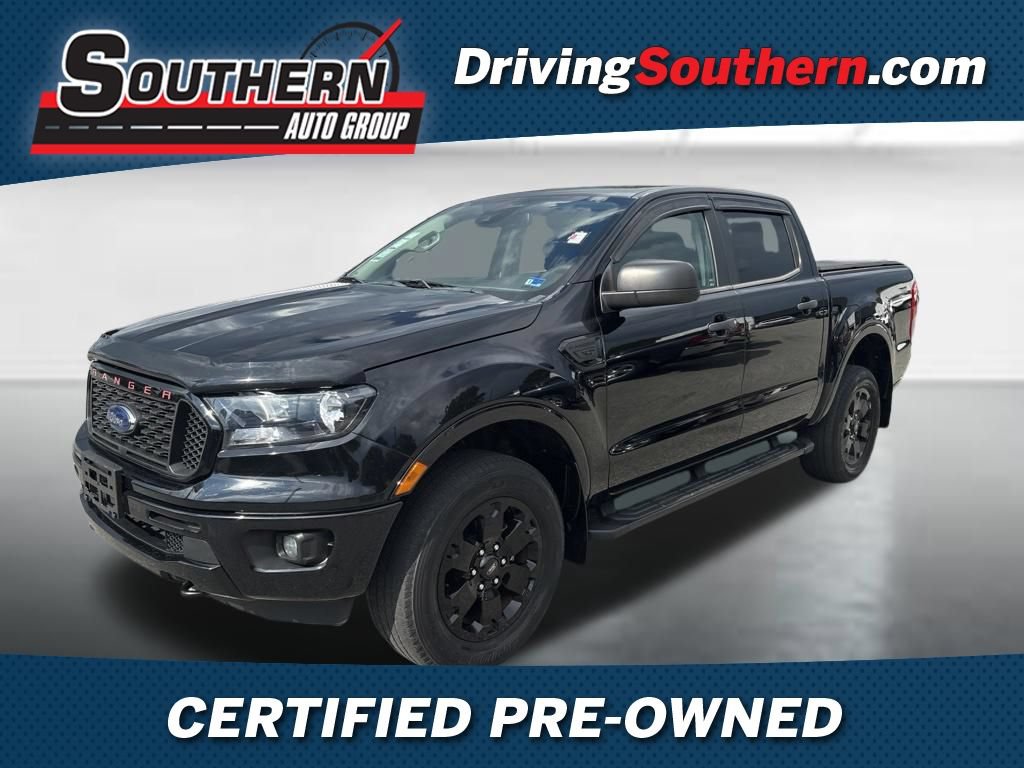 Used 2020 Ford Ranger XLT w/ Equipment Group 302A Luxury RWD image 1